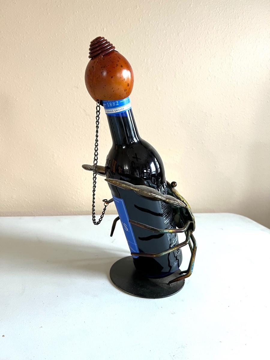 Antiques Atlas - Circa 1880 Black Forest Carved Wine Bottle Holder