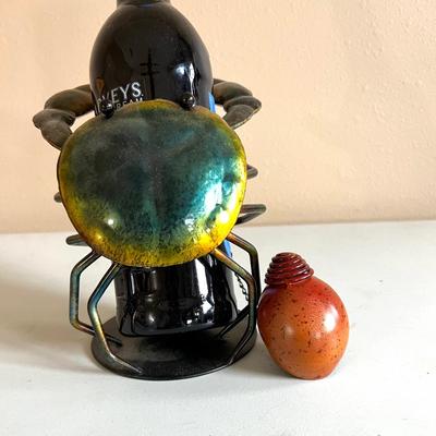 Crab Wine Bottle Holder