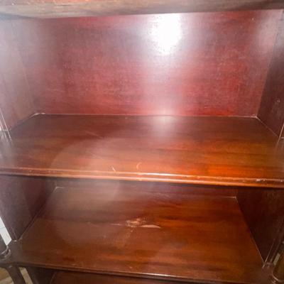 Duncan Phyfe 4 shelf  bookcase