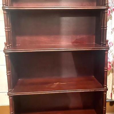 Duncan Phyfe 4 shelf  bookcase