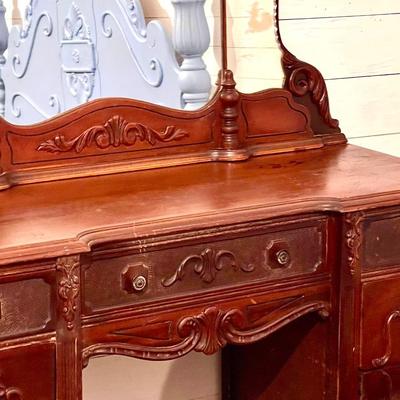 Antique Victorian Dressing Table