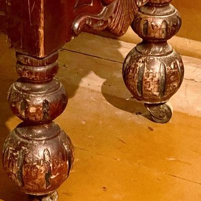 Antique Victorian Dressing Table
