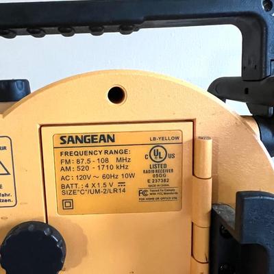 SANGEAN LUNCHBOX RADIO