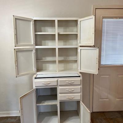 Vintage Retro Larder Cupboard