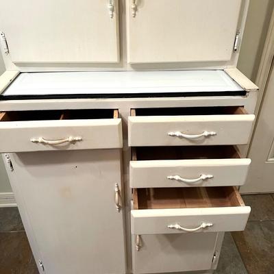 Vintage Retro Larder Cupboard