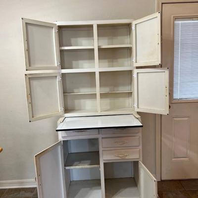 Vintage Retro Larder Cupboard