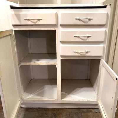 Vintage Retro Larder Cupboard