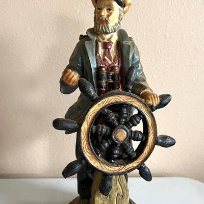 Nautical Ship Captain & Deck Hand