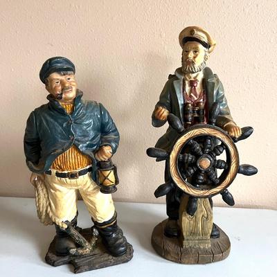 Nautical Ship Captain & Deck Hand