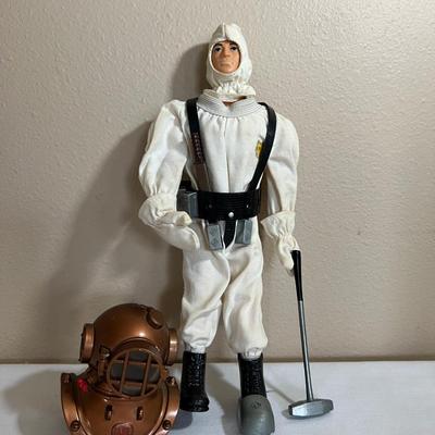 GI JOE TREASURE DIVER & Diver