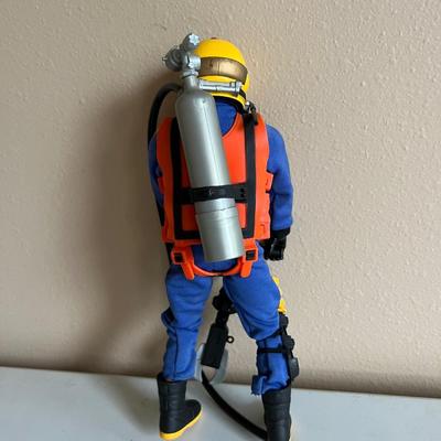 GI JOE TREASURE DIVER & Diver