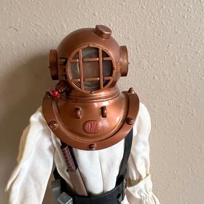 GI JOE TREASURE DIVER & Diver