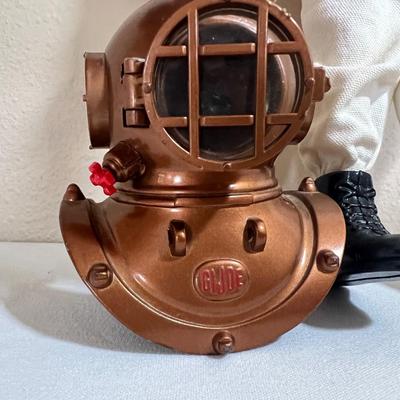 GI JOE TREASURE DIVER & Diver