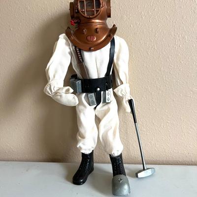 GI JOE TREASURE DIVER & Diver