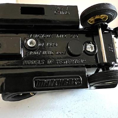 MATCHBOX YY1 JAGUAR SS100 & Y28-C 1907 UNIC TAXI
