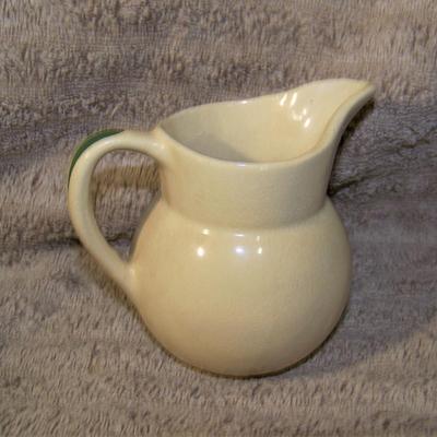 Vintage #62 Watt Pottery Tear Drop Red Bud Creamer