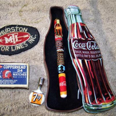 Coke and Advertising Items