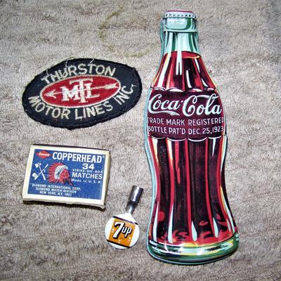 Coke and Advertising Items