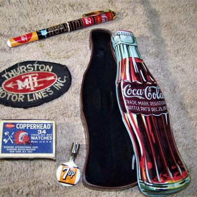 Coke and Advertising Items