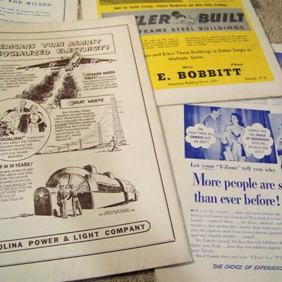 "The State" Magazines - Weekly Survey of NC - 1940's - 1950's