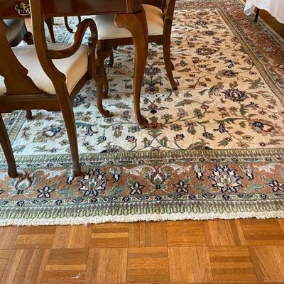 Large area rug