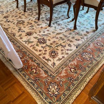 Large area rug