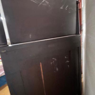 Antique Chest With Mirror