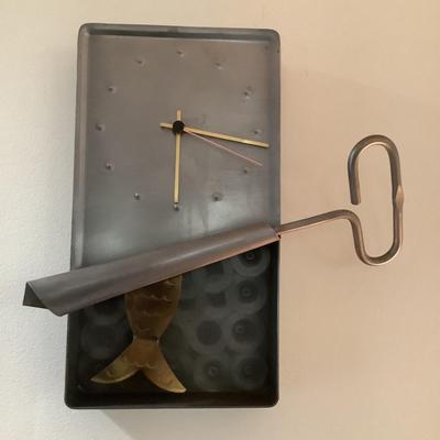544 LenzKunzt Sardine Can Wall Clock