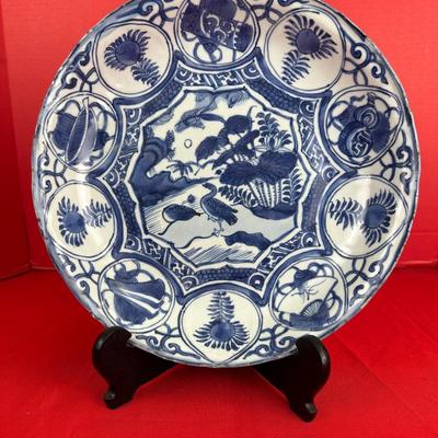 LOT #18. ANTIQUE CHINESE BOWL.  11