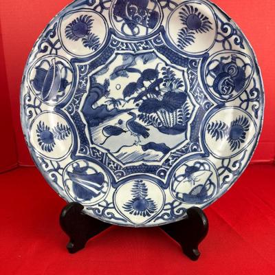 LOT #18. ANTIQUE CHINESE BOWL.  11