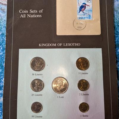 NOS Coin Set of Kingdom of Lesotho
