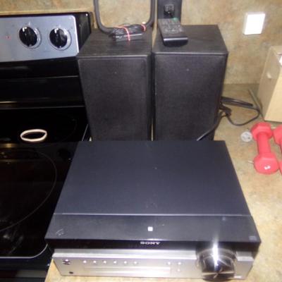Sony Home Audio System CMT-SBT100 Sony Compact Disc Receiver