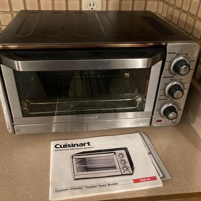 CuisinartÂ Toaster/Oven/Broiler