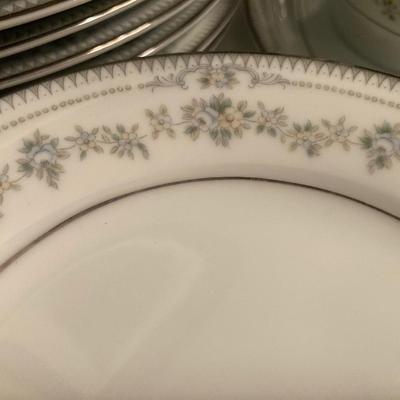 Noritaki China Set, Norwood pattern