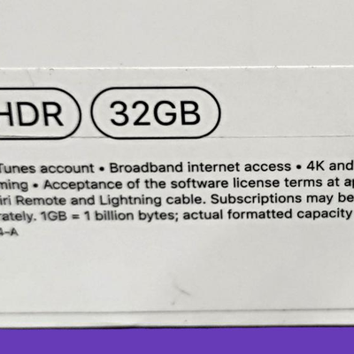 Apple TV 4K (2nd Generation)