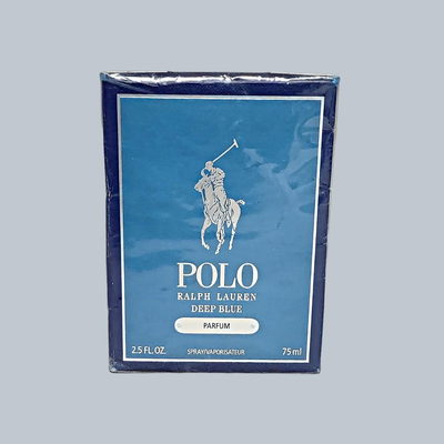 Ralph Lauren Polo Men's Deep Blue Parfum 2.5 oz