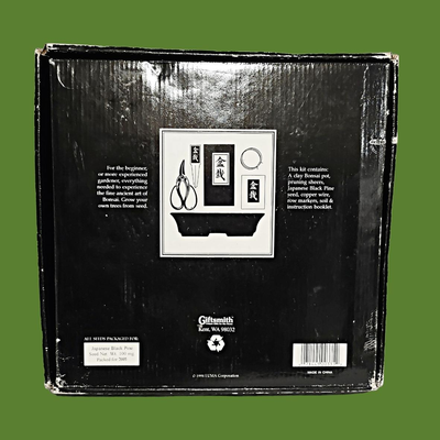 GiftSmith Bonsai Tree Growing Kit