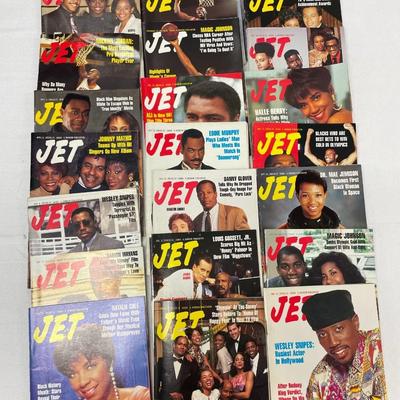 Jet Publications 1