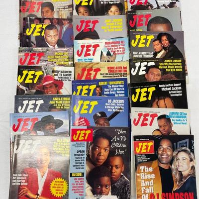 Jet Publications 1