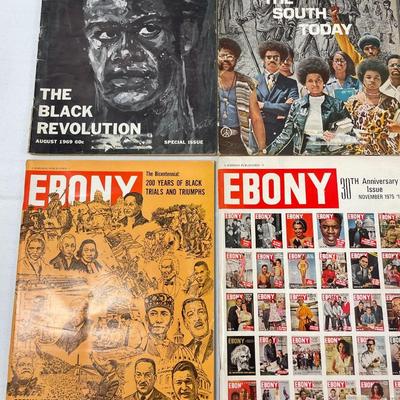 Ebony Magazines 2