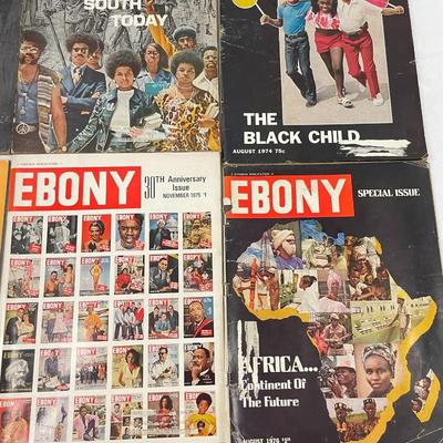 Ebony Magazines 2