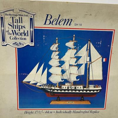 Belem Ship
