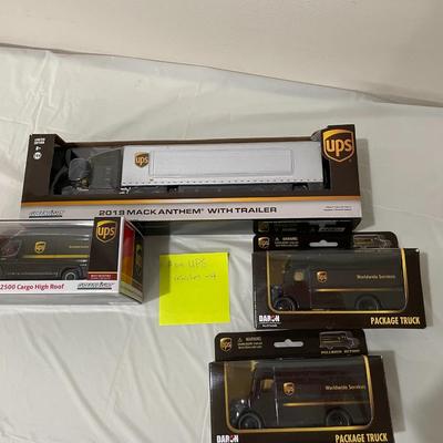 UPS Vehicles 59