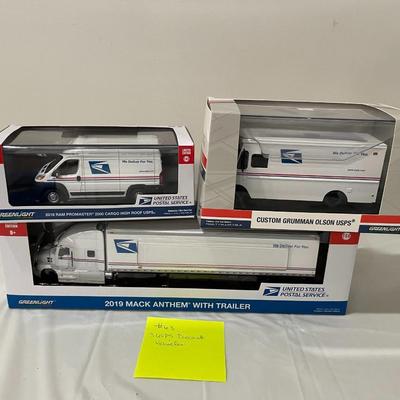 USPS Vehicles 64