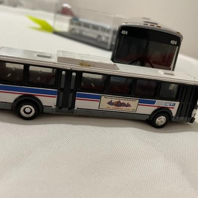 Model Buses 76