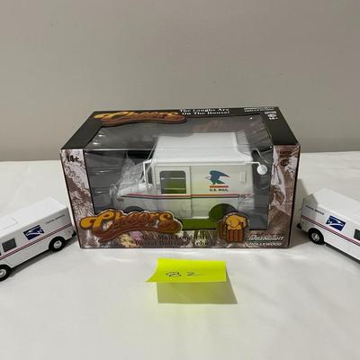 USPS Vehicles 82