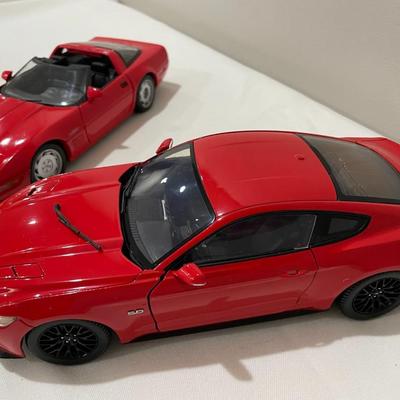 Red Model Cars 83