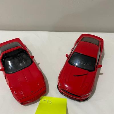 Red Model Cars 83