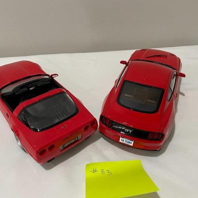 Red Model Cars 83