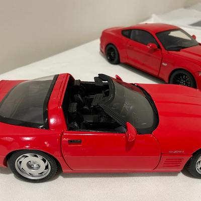 Red Model Cars 83